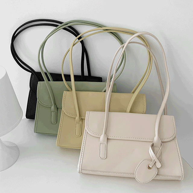 ❤오늘출고❤ 마리 소프트 스퀘어 숄더백 빅 핸들 토트백