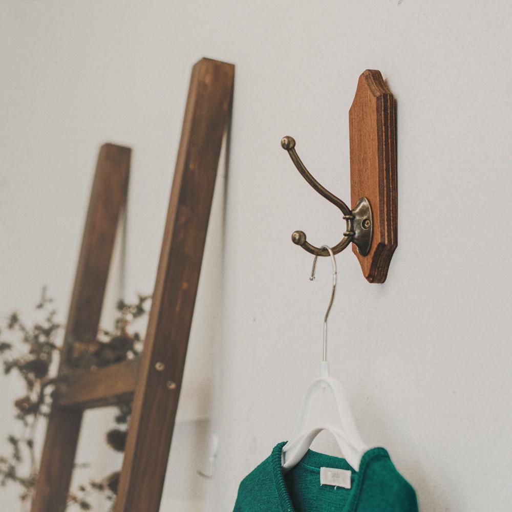 [브라운페니] 코트렉 걸이 (1구) 3타입, 벽걸이, 옷걸이