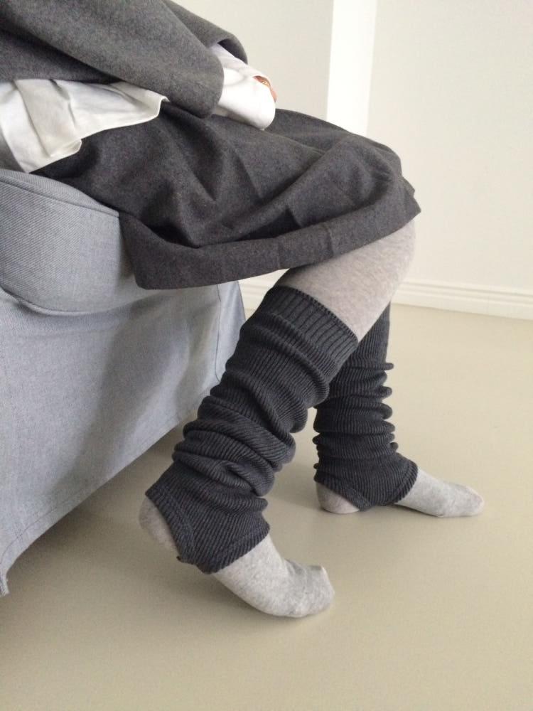 고리 레그워머 (1color)