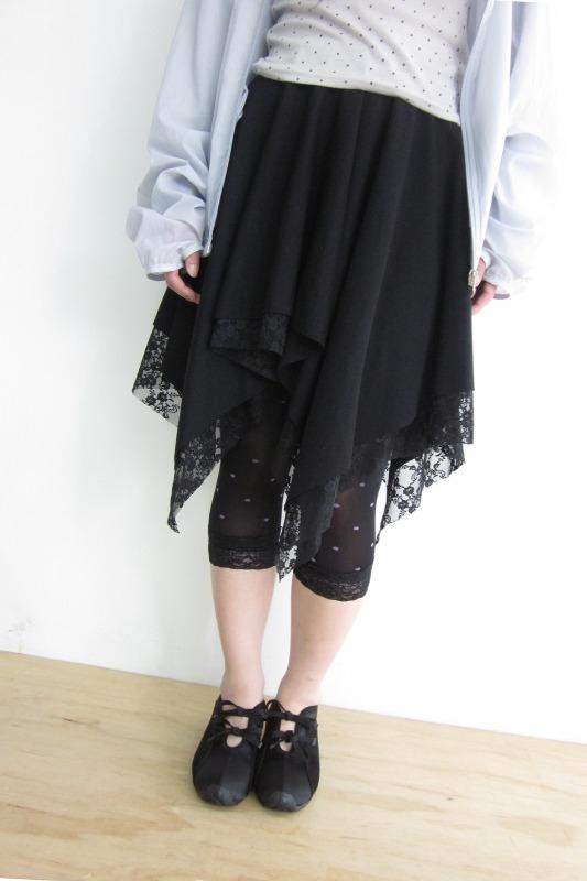 secret rose skirt (2color)