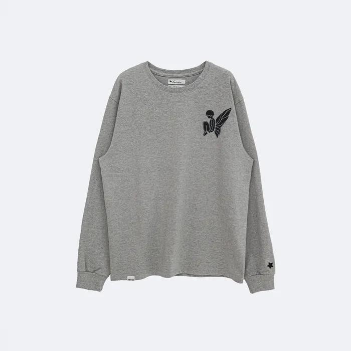 Angel Jay Top_Grey