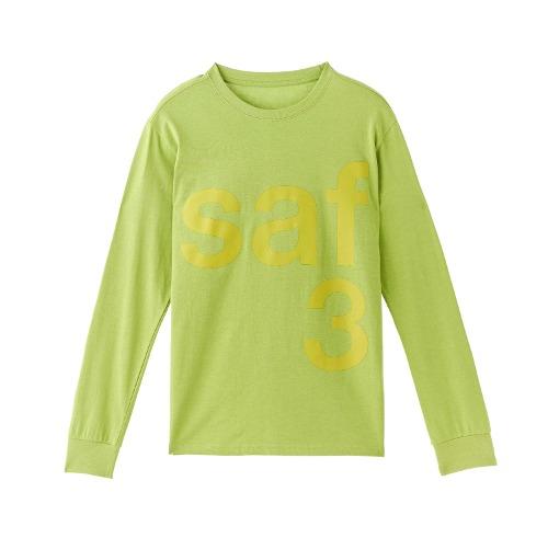 BASIC SAFARI L/S TEE (GREEN)