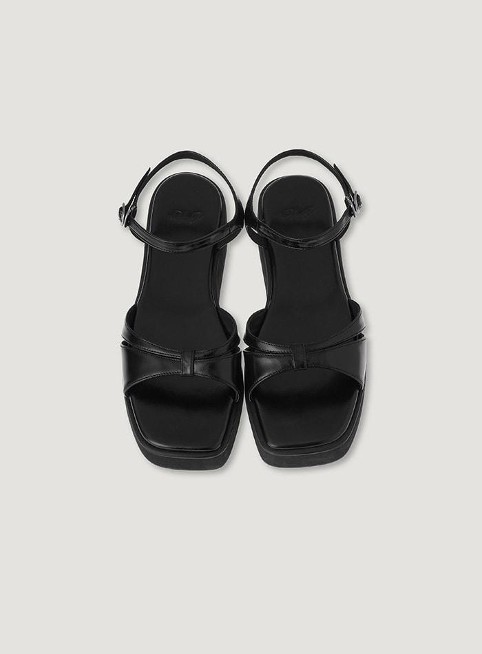 CHABBY SANDALS_BLACK
