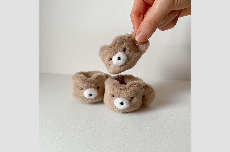 [우블루] 곰돌이 컵 키링