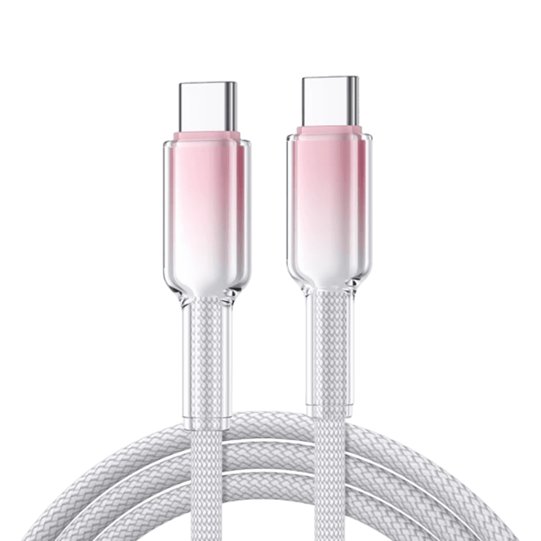 지모 65W 울트라 듀러블 그라데이션 C to C타입 페브릭 케이블