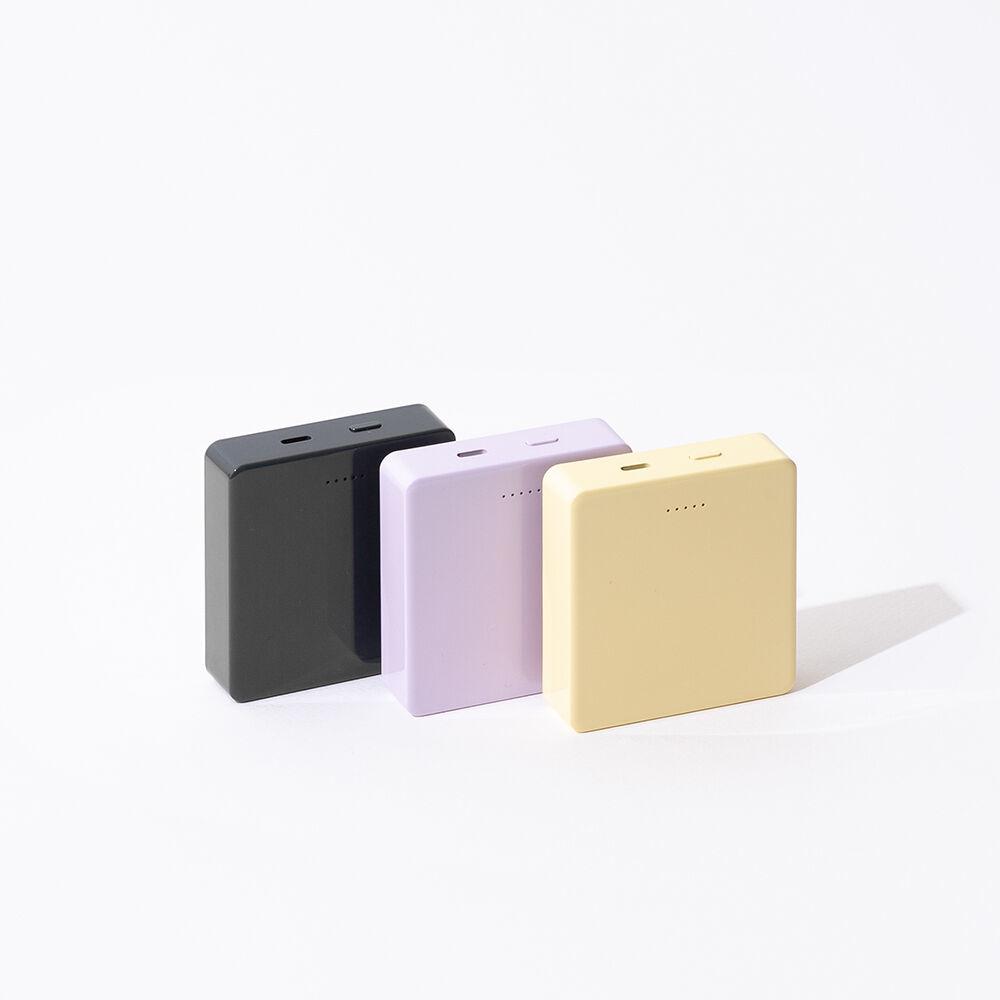 라이프썸 미니 마그네틱 무선충전 보조배터리(LFS-HA48) 8000mAh 3종 택1