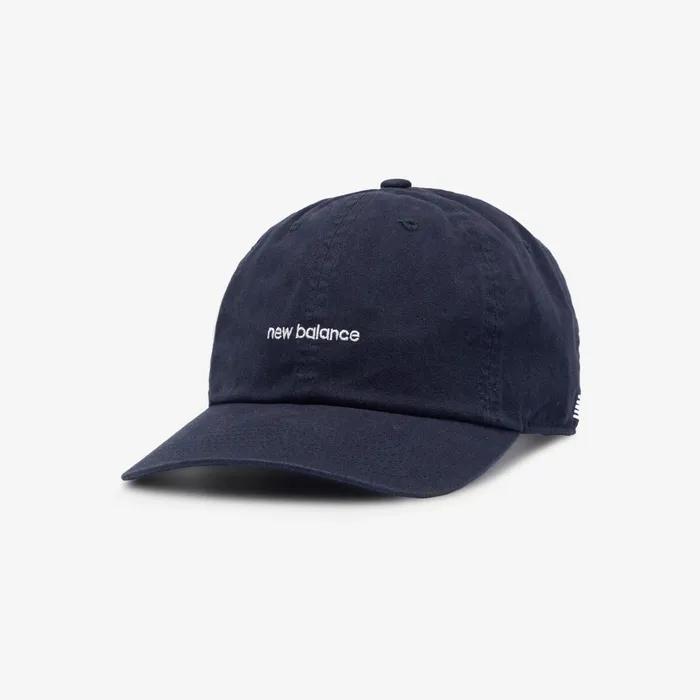 NBGDFF1102 / 레터 로고 볼캡 (NAVY)