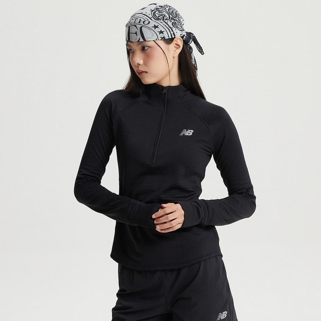 WOMEN Heat Grid 반집업