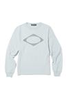 RHOMBUS LONG SLEEVE_SKY BLUE
