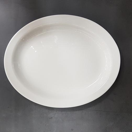 양식타원접시 시라쿠스 35cm