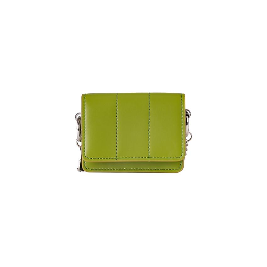 [2/3 순차출고] FLEMME wallet, olive