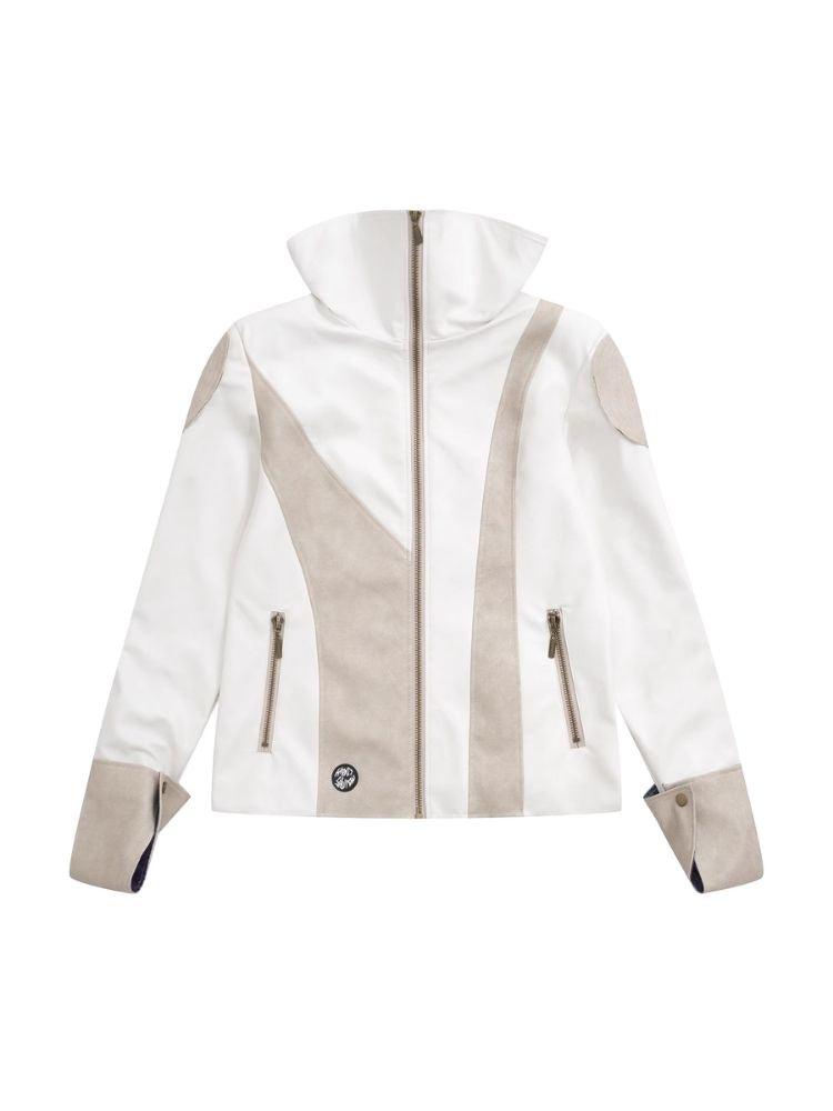 Multi-wear biker leather jacket【s0000004948】