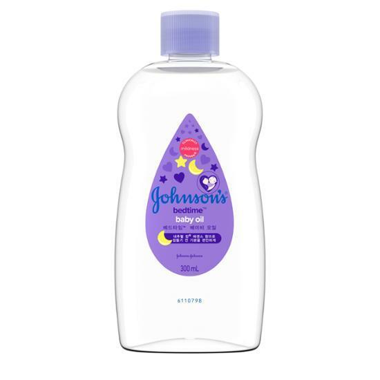 존슨즈베이비 베드타임 오일 300ml
