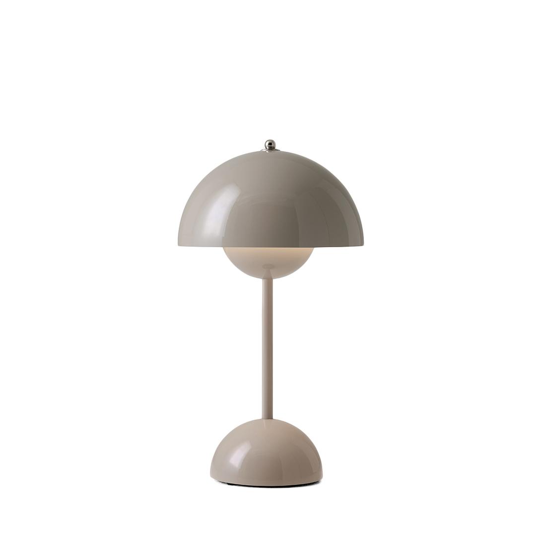 Flowerpot VP9 Grey Beige