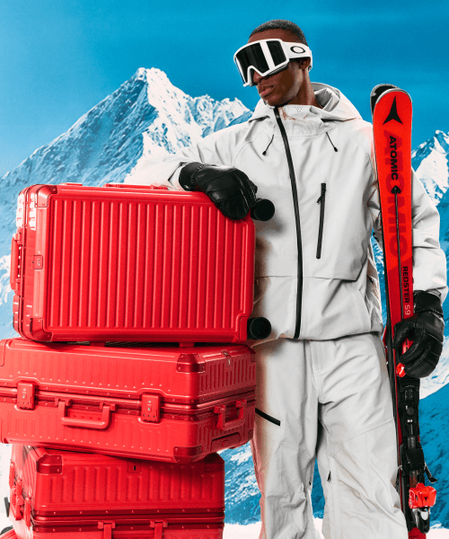 오딧 캐리어 펄스레드 (3SIZE)