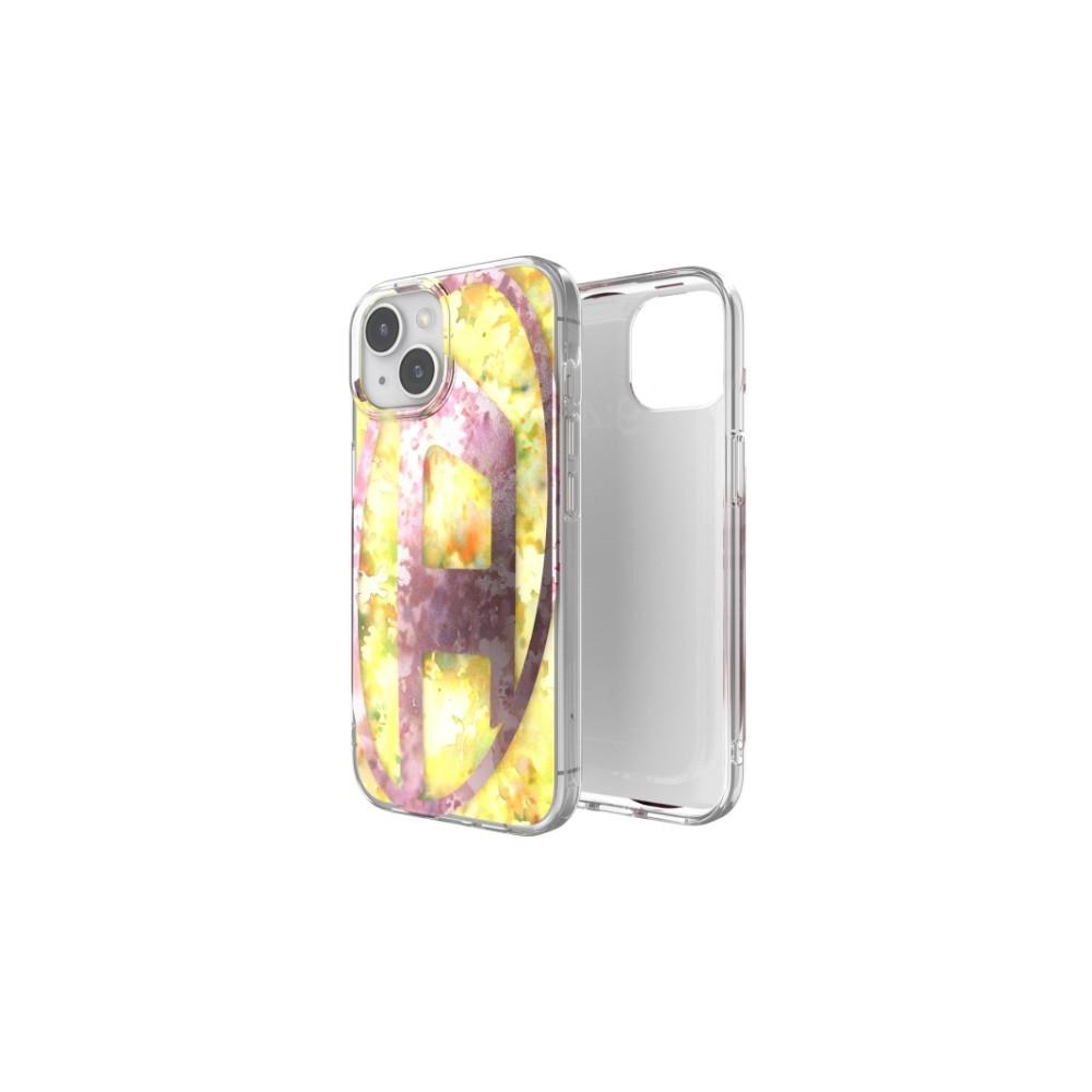 DIESEL 디젤 아이폰 15 케이스 iPhone 15 case 옐로우계열