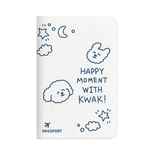 곽푸들 두들 해킹방지 여권 케이스