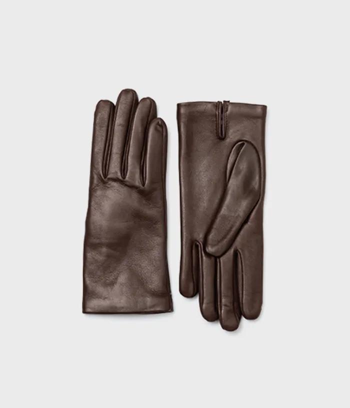 [오메가글러브] Nappa Woman - Dark Brown