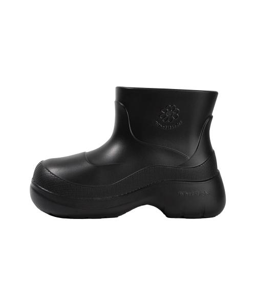 플로리 레인부츠 블랙