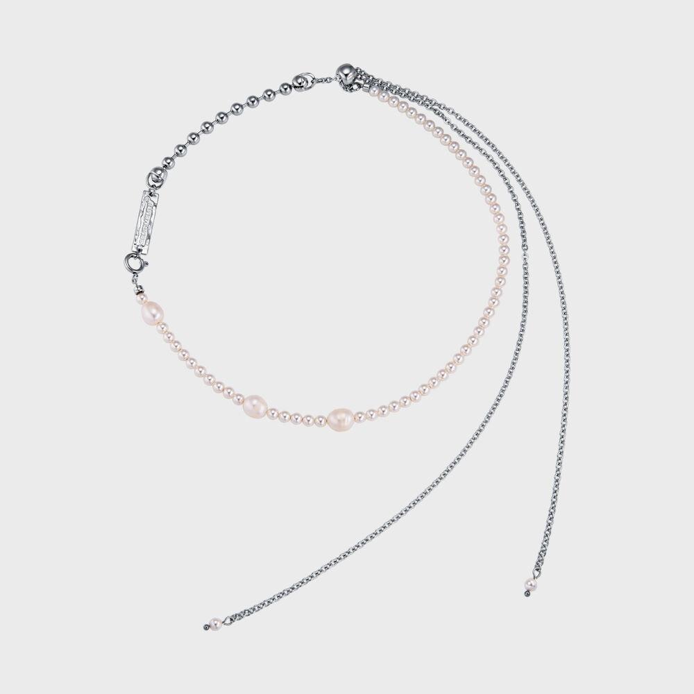 no.265 necklace 스와로브스키 진주 목걸이