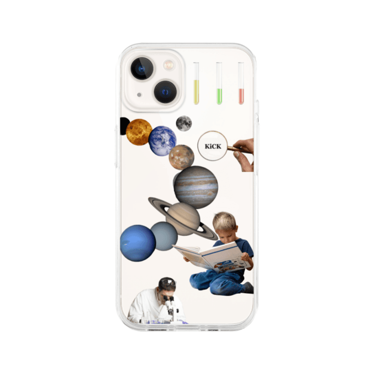 Curiosity jelly case