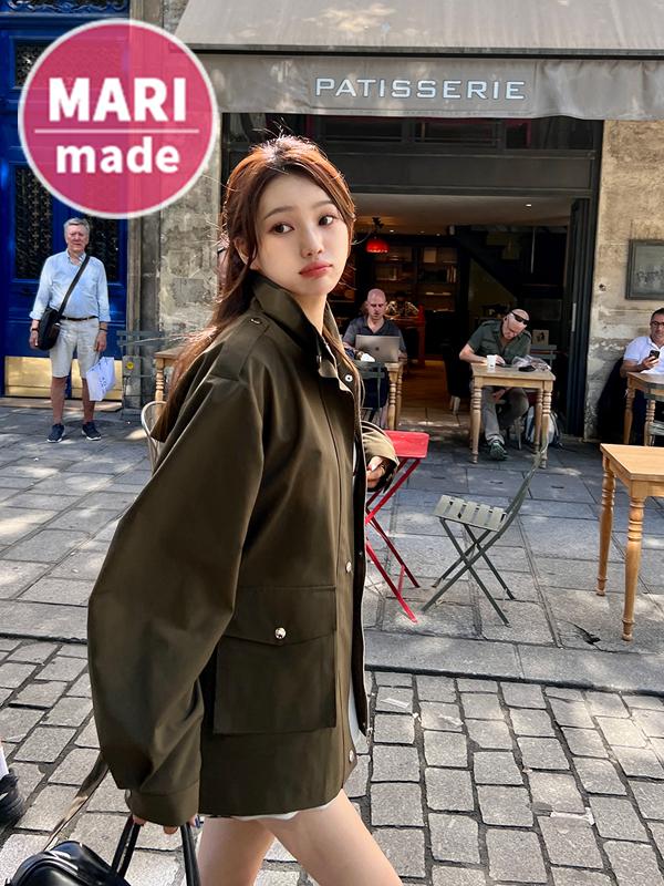 [ 마리메이드 ] 셀럽 사파리 야상 2차