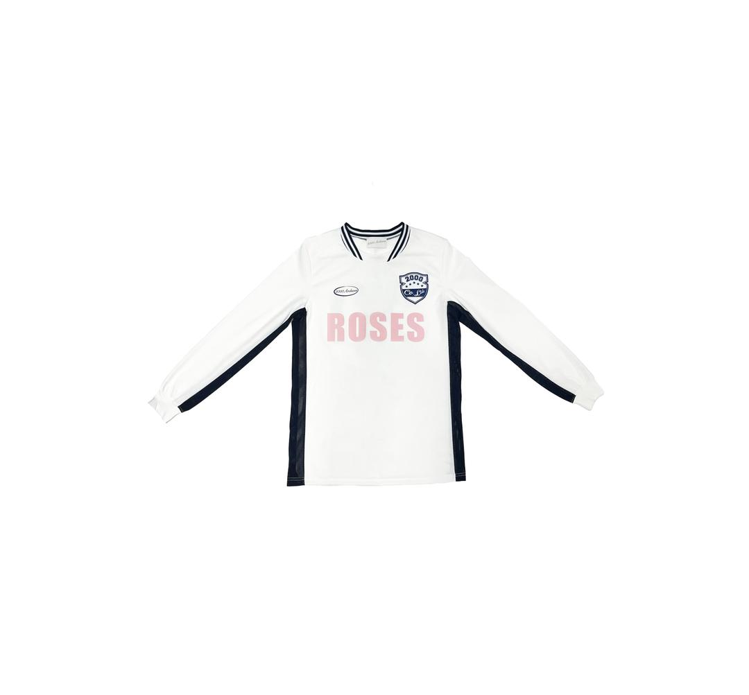 Sporty T-Shirts (White - Pink) - 10/26부터 순차발송