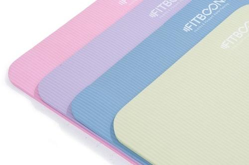 캔디 요가매트 10mm 넓은 두툼한 필라테스 NBR