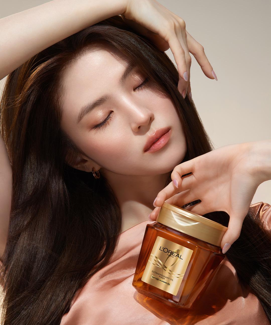 로레알파리 엑스트라 오디네리 오일 실크 마스크 팩 250ml