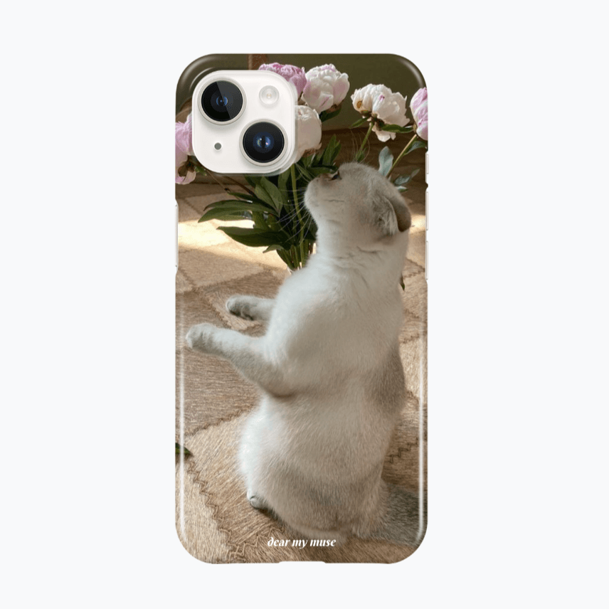 cat flower case ver.1