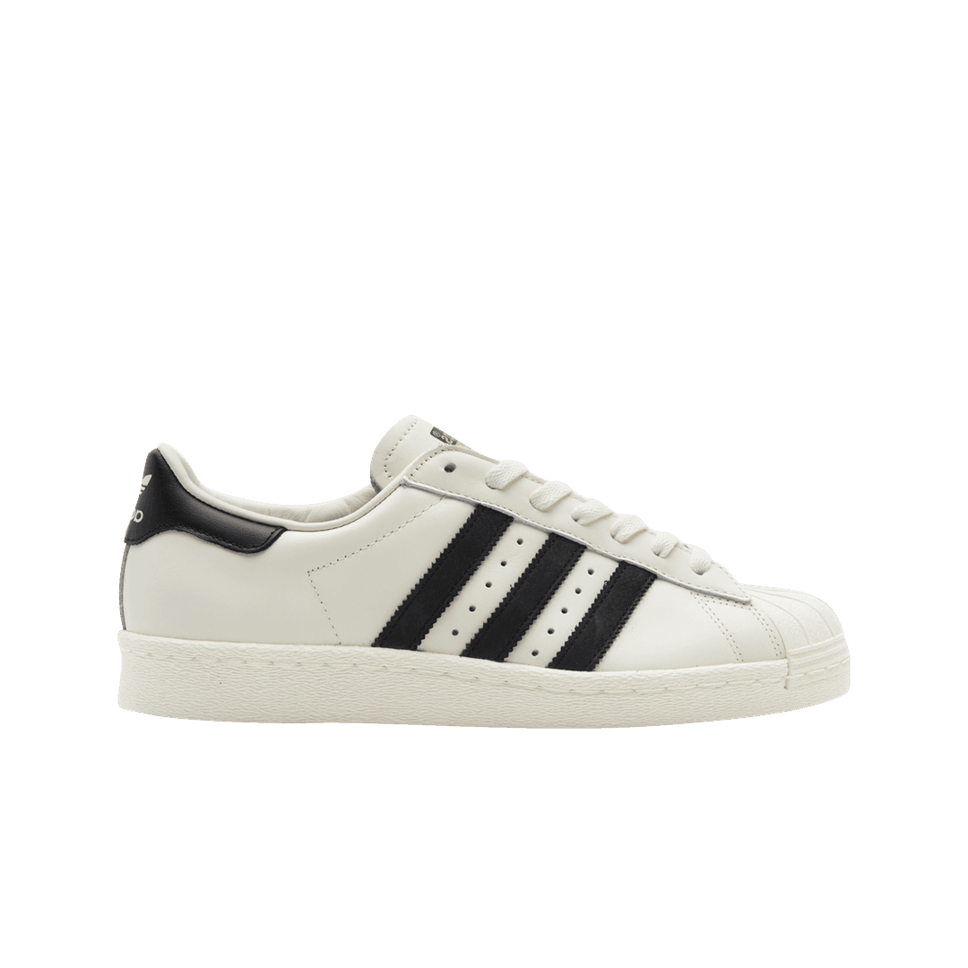 Adidas Superstar 80s Deluxe Vintage White Black