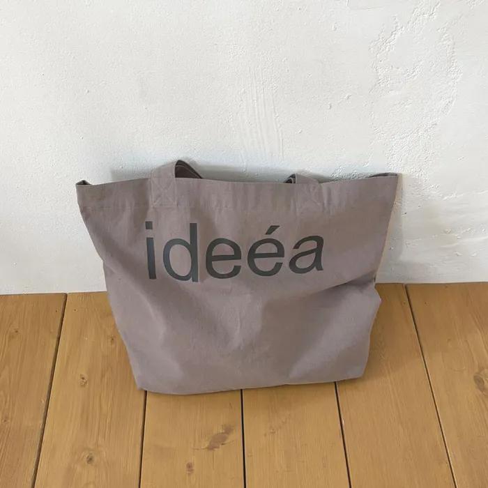 idee a bag / Grey 아이디어백