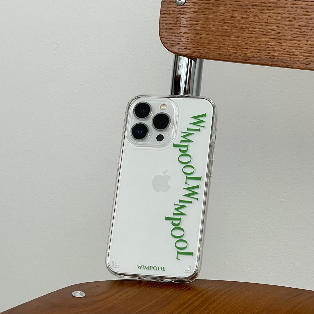 WIMPOOL 웨이브 젤하드 케이스