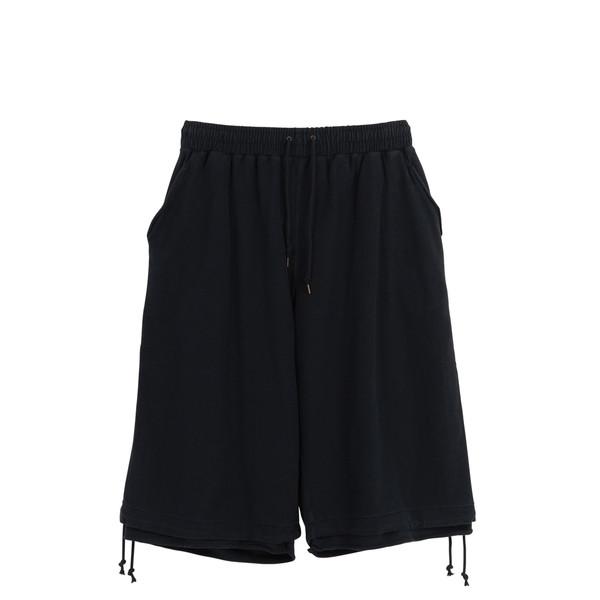Double Cropped Pants_Faded Black