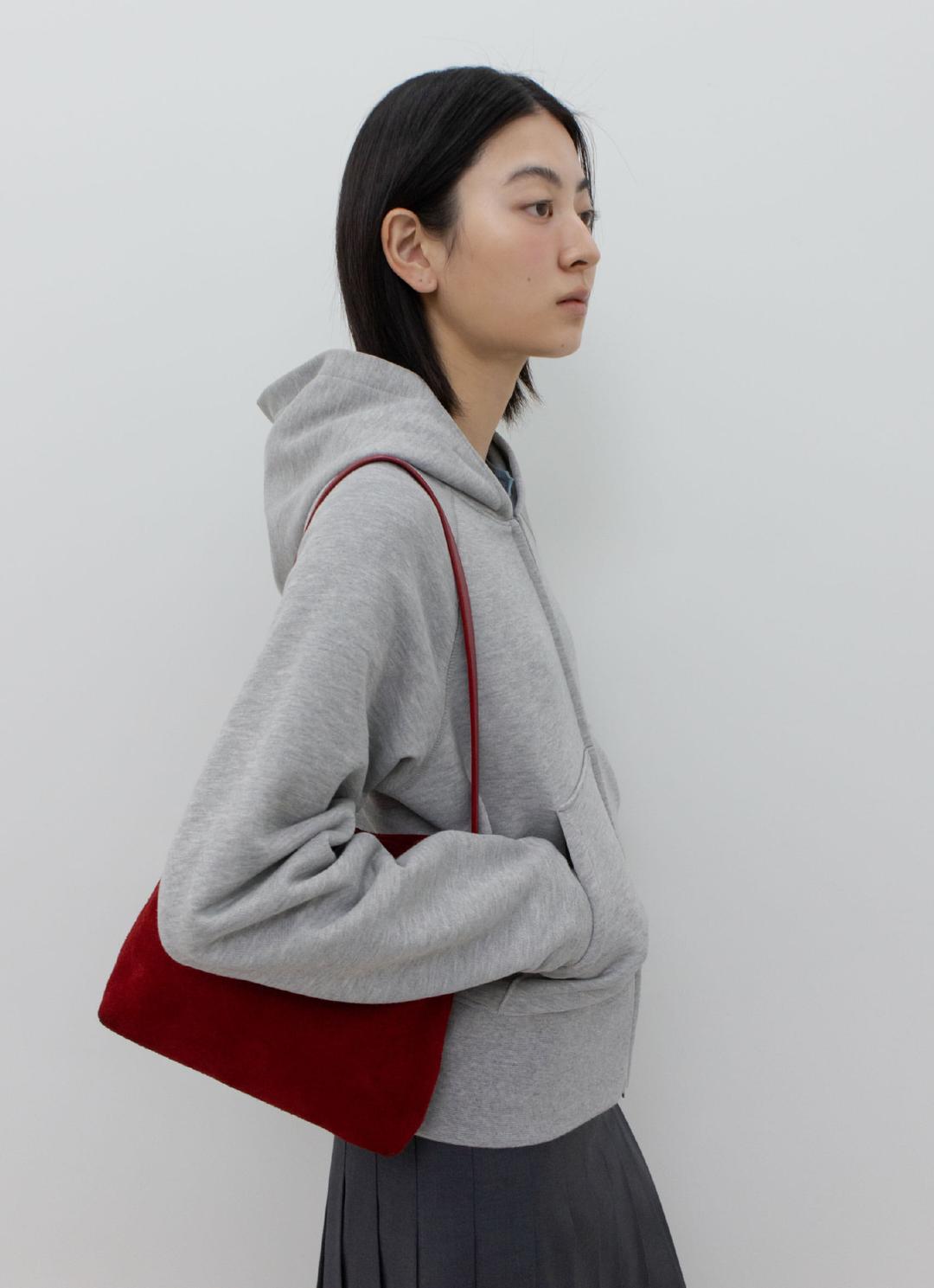 25FW 90'S HOOD ZIP-UP / GREY