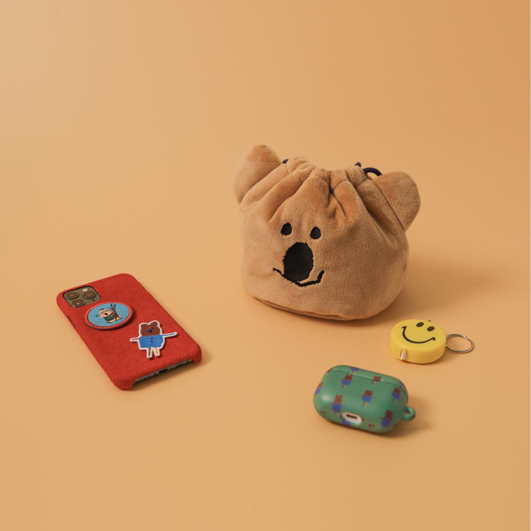 Quokka Dumpling Pouch