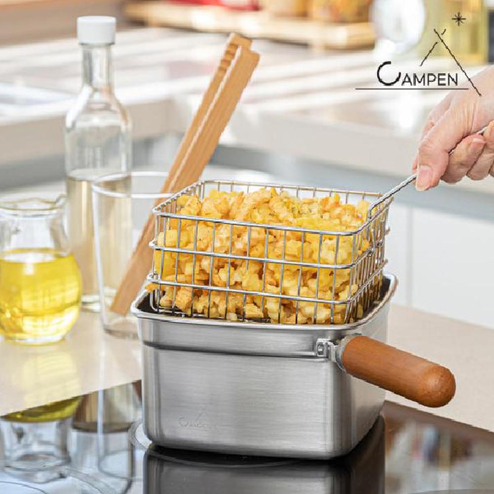 캠팬 쿡쿡 캐니스터 스텐 304 사각 캠핑 밀폐 용기 스텐통