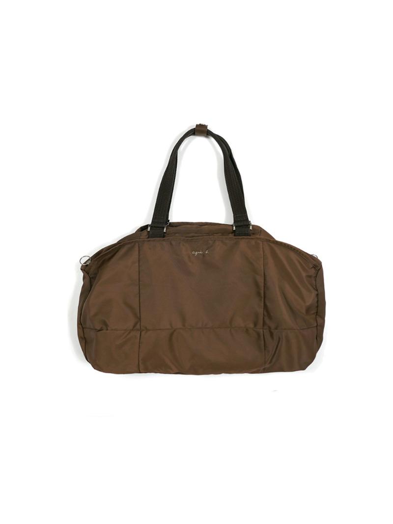 Agnes B. 2way boston bag