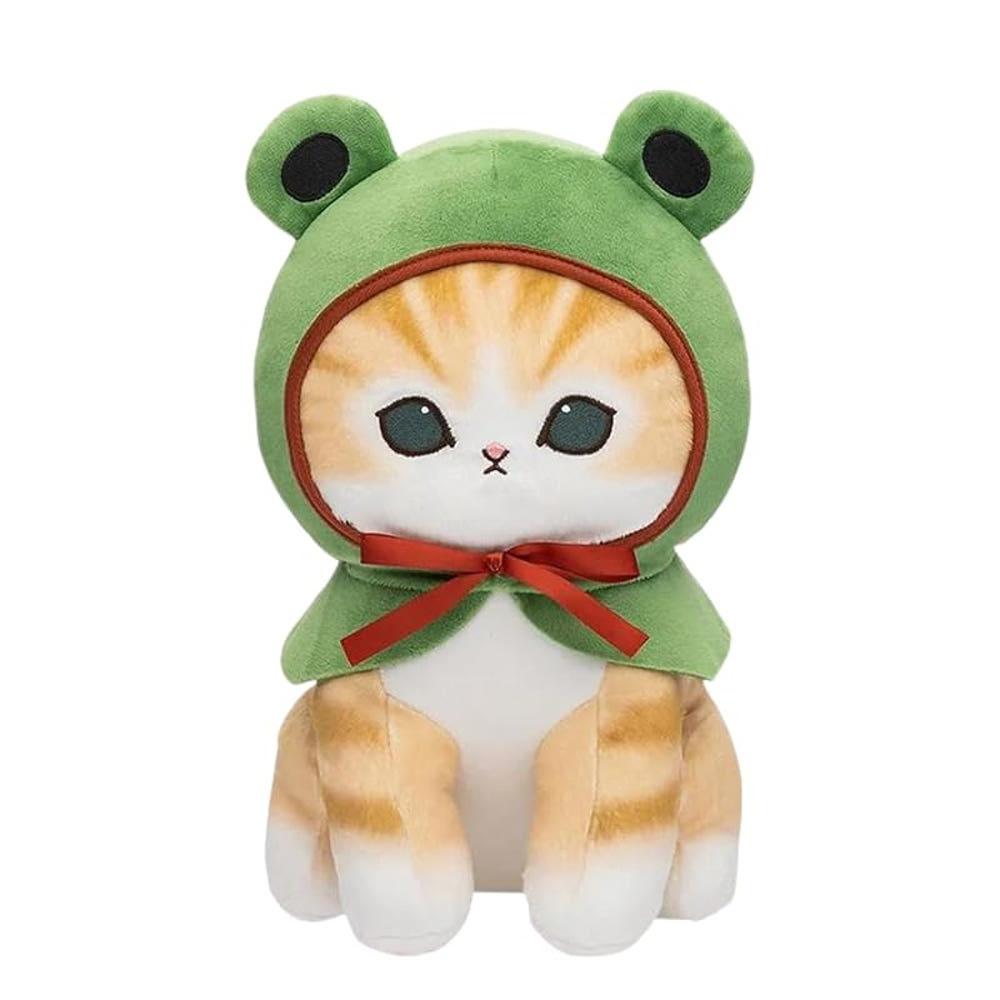 카엘냥 BIG 인형 mofus and 모프샌드 전 2종 약 26cm (그린)