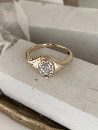 14k LOW Ring