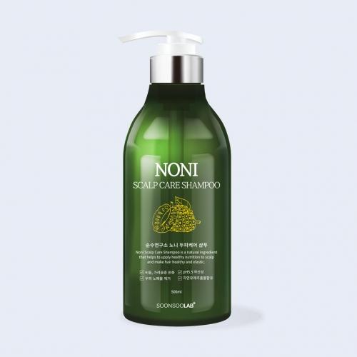 순수연구소 천연 약산성 노니 두피케어 샴푸 500ml