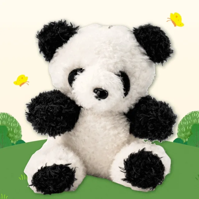 [🌟할인 특가/당일출고🌟]  판다곰 키링 인형 판다 팬더 열쇠고리 키홀더 가방 장식 귀여운 이름표 캐릭터 자동차키홀더