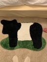Cutie Milk Cow Rug 귀여운 카우 러그