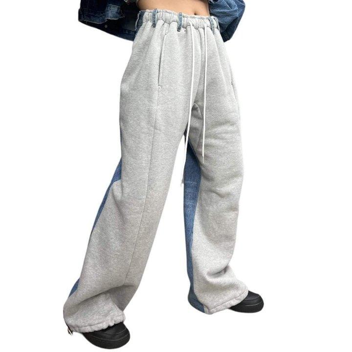 하프엔하프 팬츠 [연청]