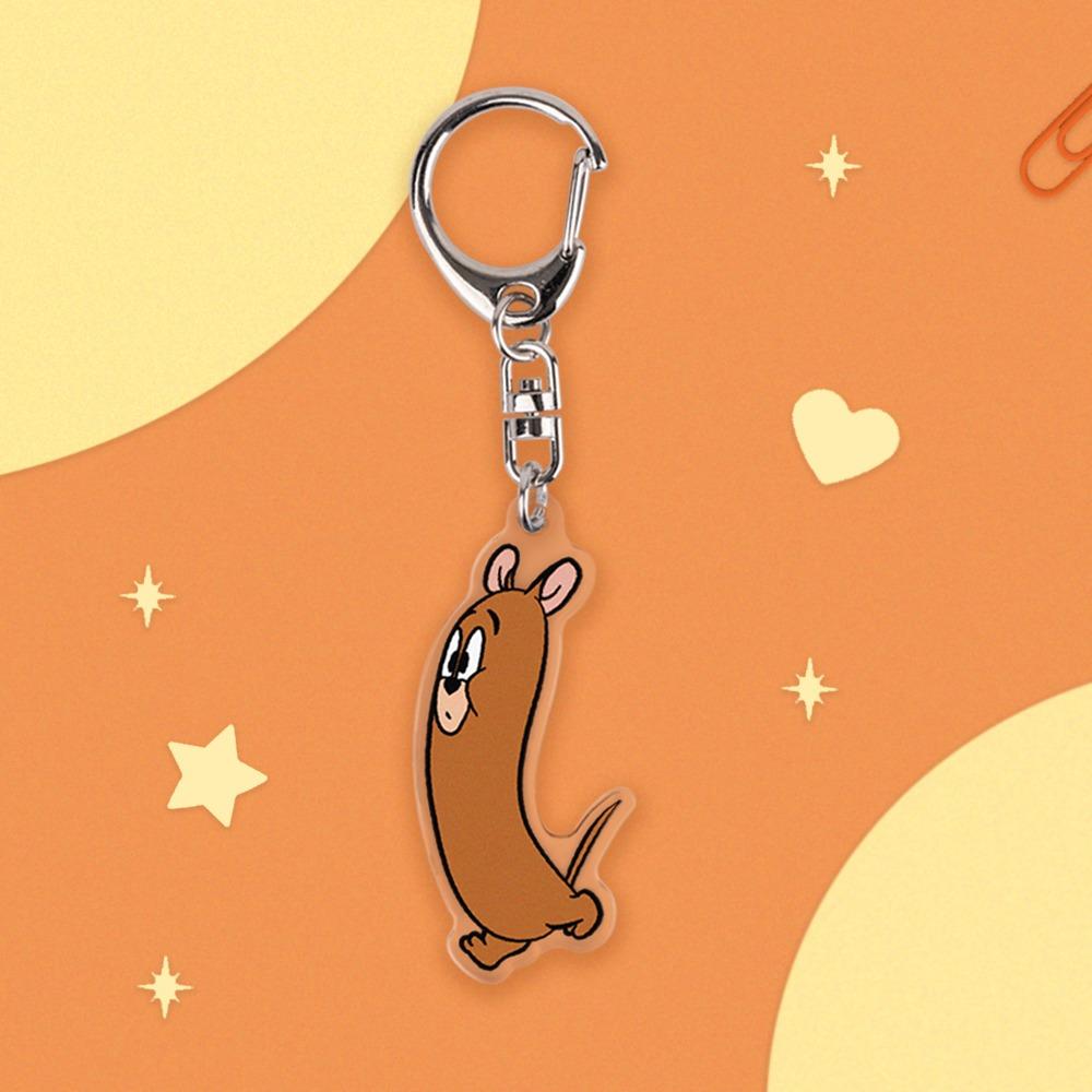 톰과제리 소시지 제리 아크릴 키링