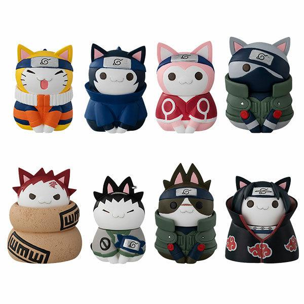 냐루토! NARUTO-나루토- 나뭇잎의 유쾌한 고양이들 편(BOX)