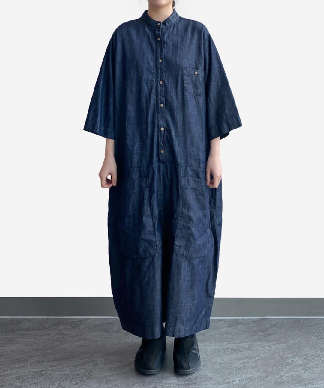 [24SS] 데님 점프 슈트 2color