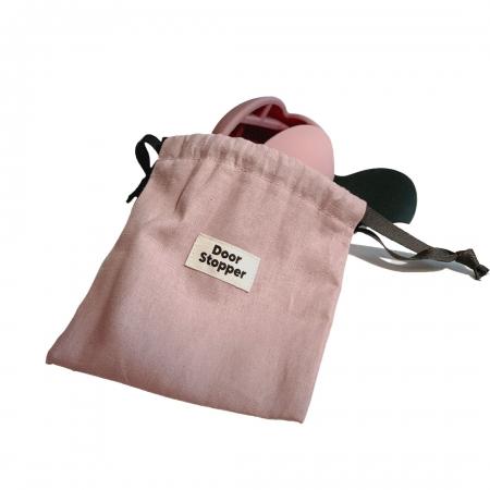 [소프소프] 도어스토퍼 피치베이지 DUST BAG