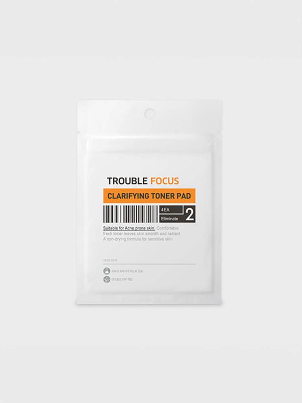 에이솔루션 트러블 포커스 토너 패드 4매