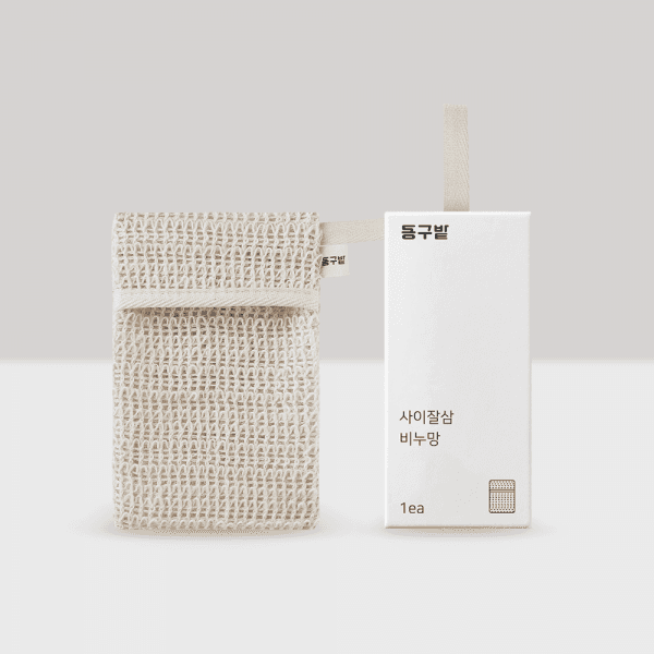 동구밭 친환경 사이잘삼 비누망